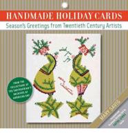 Handmade Holiday Cards from 20Th-Century Artists