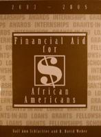 Financial Aid for African Americans, 2003-2005