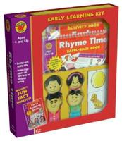 Rhyme Time Early Learning Kit with Book(s) and Finger Puppets and Punch-Out(s)