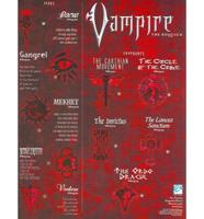 Vampire The Requiem Pin Set