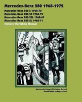 MERCEDES-BENZ 280 1968-1972 OWNERS WORKSHOP MANUAL