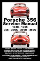 PORSCHE 356 OWNERS WORKSHOP MANUAL 1948-1965