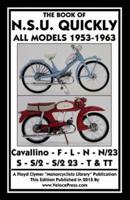 BOOK OF THE NSU QUICKLY ALL MODELS 1953-1963