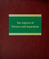 Tax Aspects of Divorce and Separation