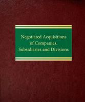 Negotiated Acquisitions of Companies, Subsidiaries and Divisions