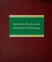 Securities Practice and Electronic Technology