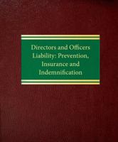 Directors and Officers Liability