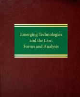Emerging Technologies and the Law