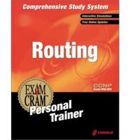 Ccnp Routing Exam Cram Personal Trainer CD