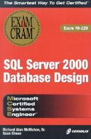 MCSE SQL Server 2000 Database Design
