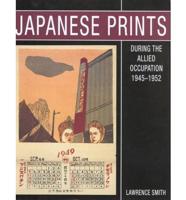 Japanese Prints During the Allied Occupation 1945-1952