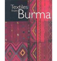 Textiles from Burma