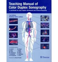 Teaching Manual Of Color Duplex Sonography