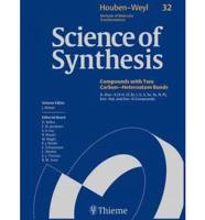 Science of Synthesis Vol. 32 X-Ene-X (X=F, Cl, Br, I, O, Se, Te, N, P), Ene-Hal, and Ene-O Compounds