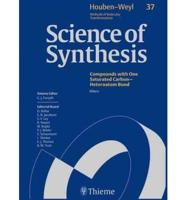 Science of Synthesis Vol. 37 Ethers