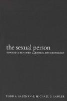 The Sexual Person