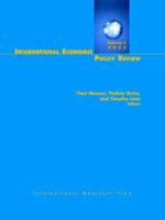 International Economic Policy Review V. 2, 2000