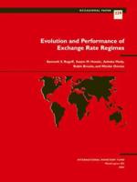 Evolution and Performance of Exchange Rate Regimes