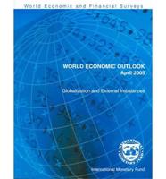 World Economic Outlook April 2005: Globalization and External Imbalances