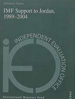 IMF Support to Jordan, 1989-2004