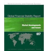 Global Financial Stability Report, April 2007