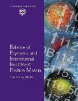 Balance of Payments and International Investment Position Manual