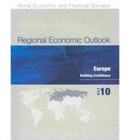 Regional Economic Outlook, Europe, October 2010