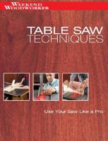 Table Saw Techniques