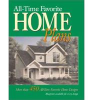All Time Favourite Home Plans