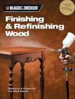 Finishing & Refinishing Wood