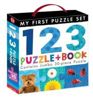 123 Puzzle and Book