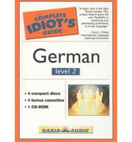 The Complete Idiot's Guide to German