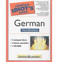 The Idiot's Guide to German
