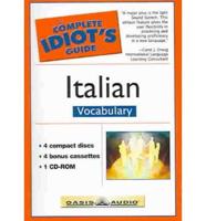 The Complete Idiot's Guide to Italian Vocabulary