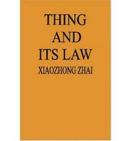 Thing and It's Law