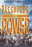 Passwords to Power