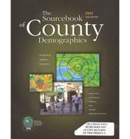 Community Sourcebook of County Demographics 2003