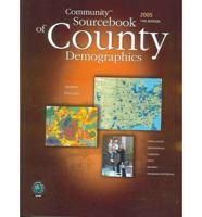 Community Sourcebook of County Demographics 2005