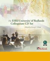 The ESRI/University of Redlands Colloquium CD Set