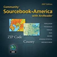 Community Sourcebook America: With ArcReader and Census Tract/Place Data Add-On