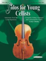 Suzuki Solos Young Cellists 1 (Vc/pno)