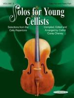 Suzuki Solos Young Cellists 3 (Vc/pno)