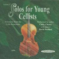 SOLOS FOR YOUNG CELLISTS, VOLUME 3
