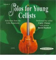 Solos for Young Cellists, Vol 4