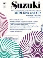 Suzuki Violin School, Vol 6: General MIDI Disk CD-ROM