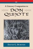 A Literary Companion to Don Quijote