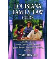 Louisiana Family Law Guide