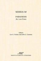 Semeia 50: Paraenesis: ACT and Form