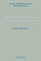 The Lives of the Prophets: Greek Text and Translation