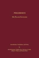 Philodemus: On Frank Criticism